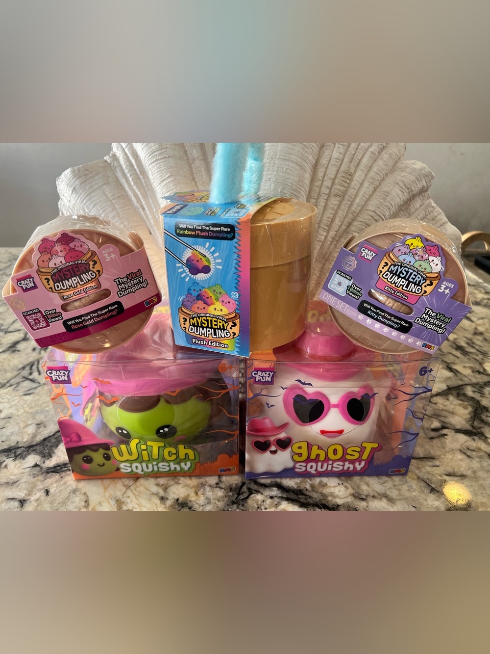 🎀Viral Mystery Dumpling + Squishy Bundle 🎀 The Ultimate Cute & Squishy Bundle 💓🥰